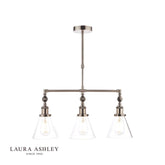 Laura  Ashley Isaac Light replacement Glass